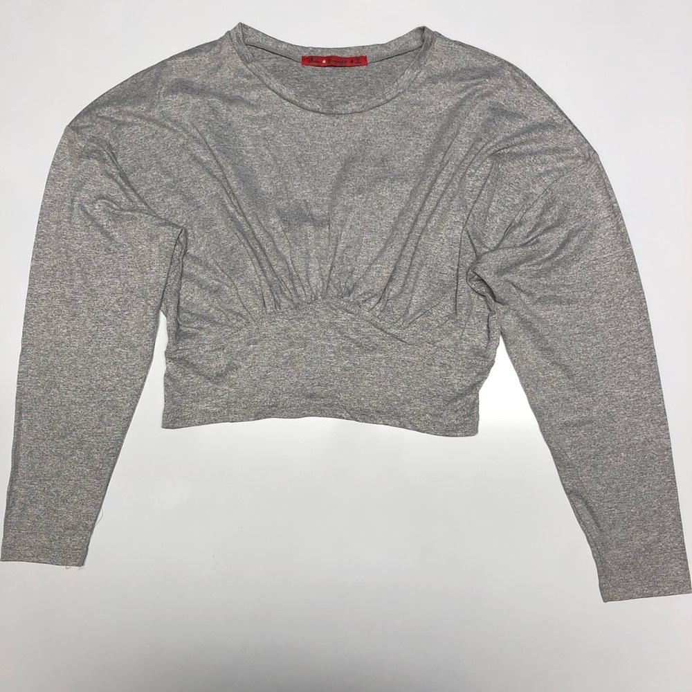 Roma concept long sleeve crop top size M